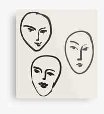 MATISSE Metal Print