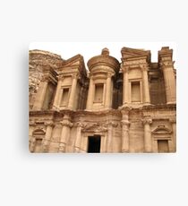 Monastry Canvas Print