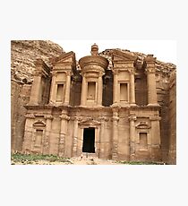 Monastry Photographic Print
