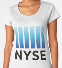 NYSE | New York Stock Exchange Women's Premium T-Shirt