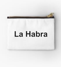 La Habra Studio Pouch