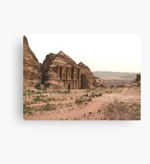Monastry Canvas Print