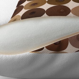 Alternate view of Some Friendly Nips! Throw Pillow
