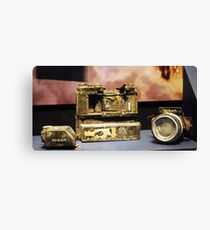 NASA Nikon Canvas Print