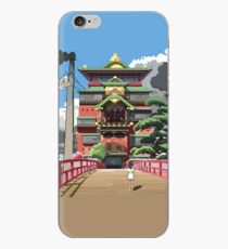 Spirited Away 8bit iPhone Case