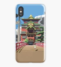 Spirited Away 8bit iPhone Case