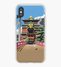 Spirited Away 8bit iPhone Case