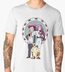 Team Rocket Nouveau Men's Premium T-Shirt