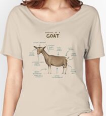 Anatomie einer Ziege Loose Fit T-Shirt