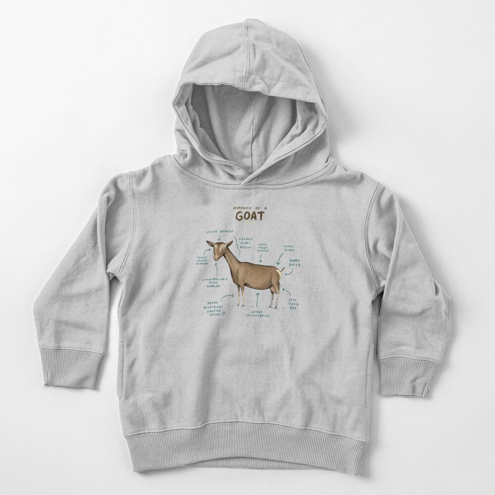 goat hoodie