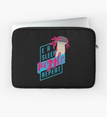 Eat. Sleep. WIGGLE. Repeat. - Monster Hunter Design Laptop Sleeve