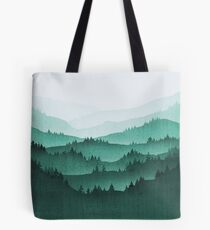 Forest landscape Tote Bag