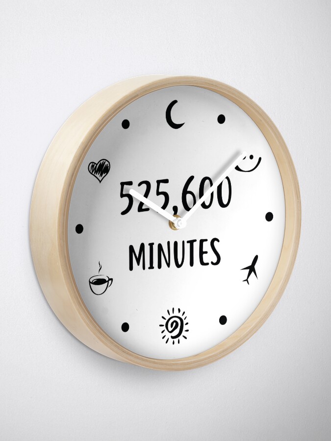 Alternate view of Measure In Love Wall Clock Clock