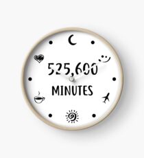 Messen Sie in Liebe Wanduhr Uhr