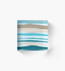 Sandbanks Acrylic Block