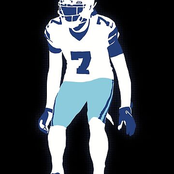 How to Draw Trevon Diggs for Kids - Dallas Cowboys Football 