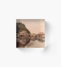 Tea House at Kanasawa Acrylic Block