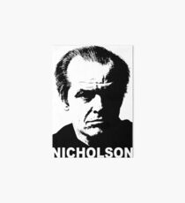 Nicholson Art Board Print