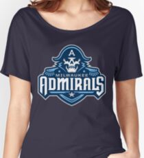 Milwaukee Admirals Women's Relaxed Fit T-Shirt