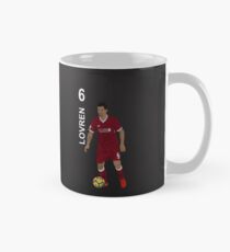 Dejan Lovren 6 - Liverpool Tasse (Standard)