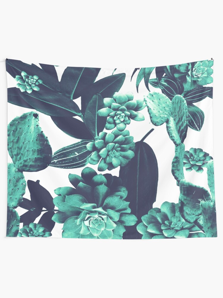 Alternate view of Cactus Design Tapestry