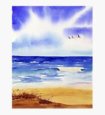 Cloud Burst Photographic Print