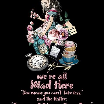 Alice in Wonderland Shirt #101 Colorful Series - Birthday Gifts Bestfriend,  Sister, Graphic Tee, Kindergarten Teacher Late Christmas Gift Sticker for  Sale by AcesInfinity