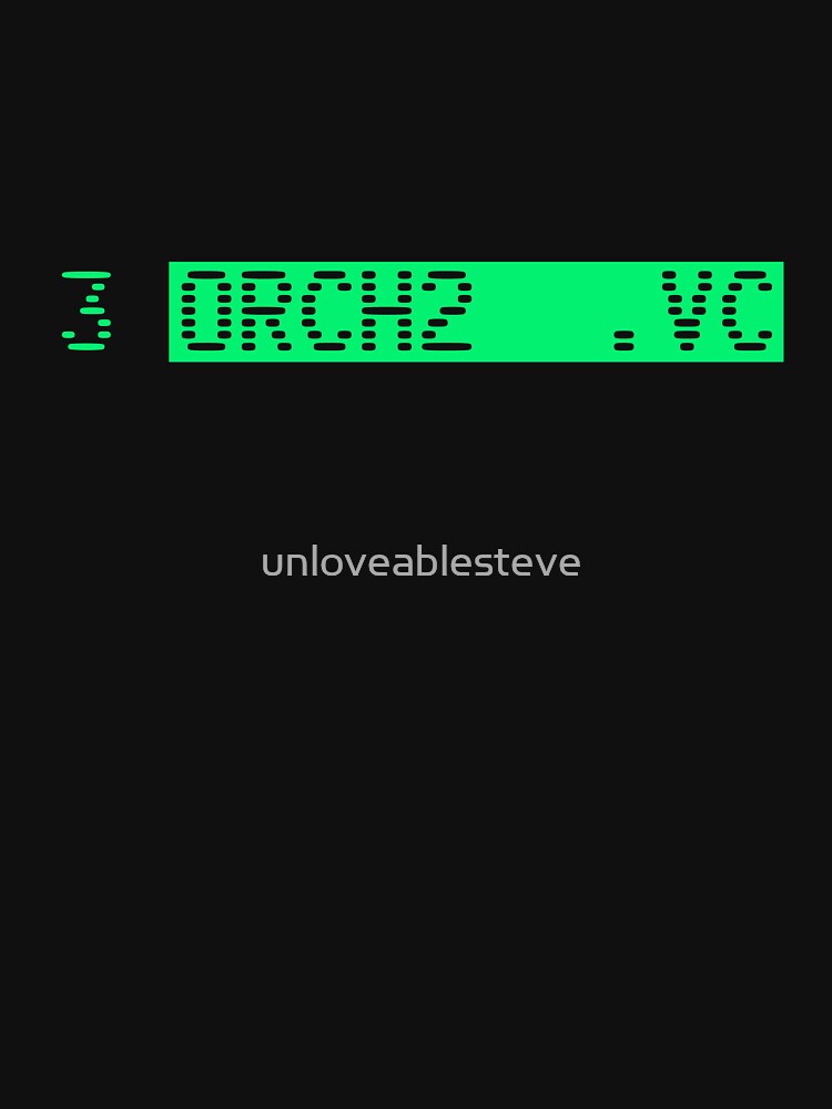 The Fairlight CMI's famous orchestra hit (stab): ORCH2 by unloveablesteve