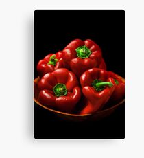 Capsicums Canvas Print