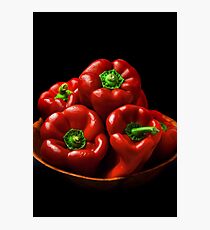 Capsicums Photographic Print