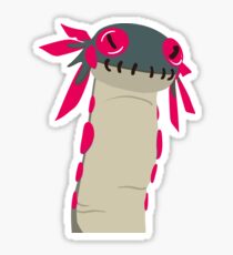 Pegatina El Wiggle Worm de Monster Hunter World