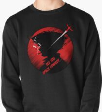 Sudadera cerrada Te veo vaquero del espacio