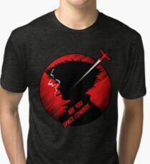 Camiseta de tejido mixto Te veo vaquero del espacio