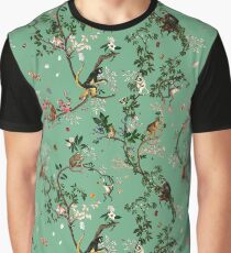 Camiseta gráfica Monkey World Green