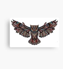 The Owl Canvas Print