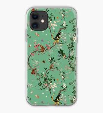 Monkey World Green iPhone Case
