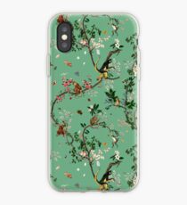 Vinilo o funda para iPhone Monkey World Green
