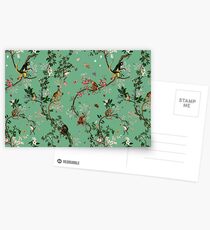 Monkey World Green Postcards