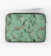 Monkey World Green Laptop Sleeve