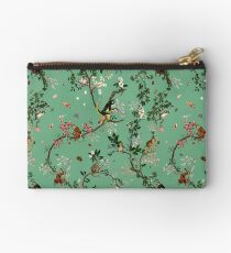 Monkey World Green Studio Pouch