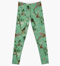 Affenwelt Grün Leggings