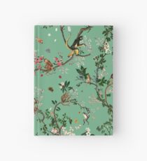 Monkey World Green Hardcover Journal