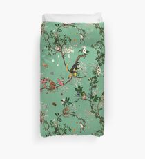Monkey World Green Duvet Cover