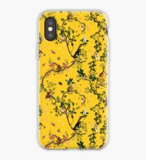 Affe Welt Gelb iPhone-Hülle & Cover