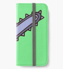 chainsaw chainsaw iPhone Wallet/Case/Skin