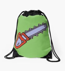 chainsaw chainsaw Drawstring Bag