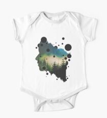 Face Of The Forest One Piece - Short Sleeve