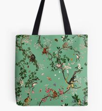 Affenwelt Grün Tasche