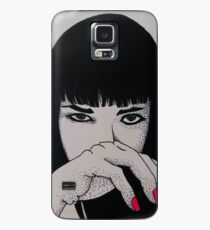 Uma Thurman Hülle & Klebefolie für Samsung Galaxy