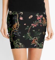 Monkey World Mini Skirt